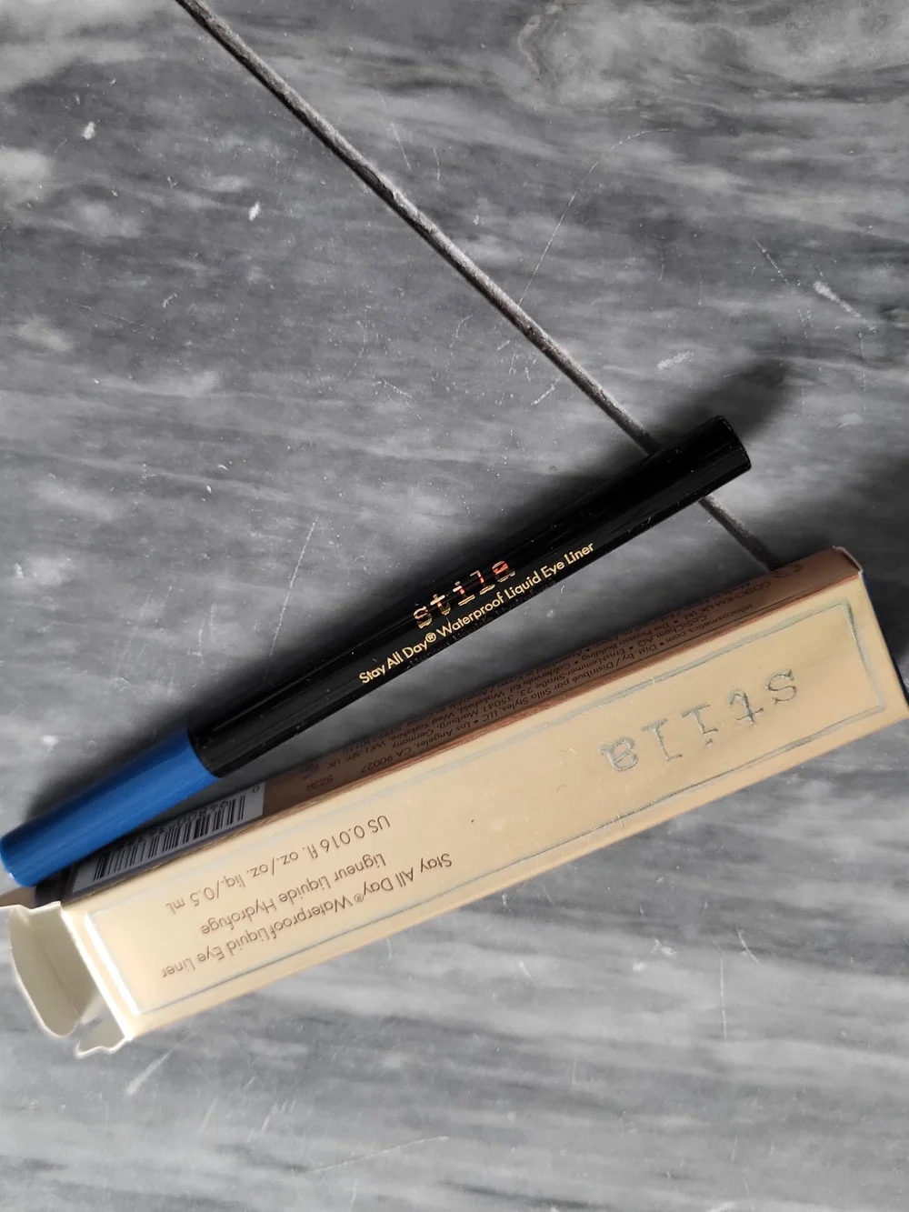 Stila Stay All Day Waterproof Liquid Eye Liner - Blue Marine